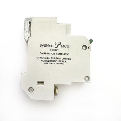 Ottermill System T M9 6A 6 Amp MCB Circuit Breaker Type 3